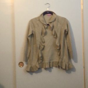 Lilly pulitzer gold sweater